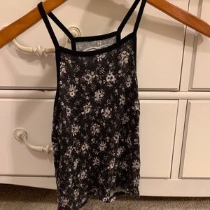 Flower Print Tank Top